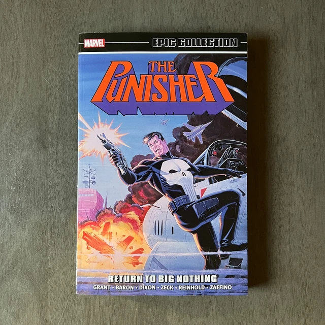 NEW! Punisher Epic Collection - Volume 4: Return to Big Nothing - Marvel TPB