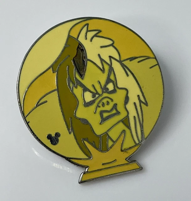 Disney Cruella De Vil Crystal Ball Villain Hidden Mickey 101 Dalmatians Pin