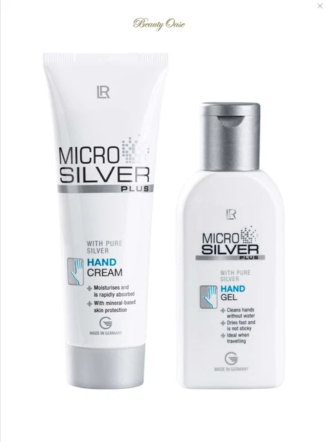 LR MICROSILVER PLUS Handschutz-Set 150ml Angebot Oktober