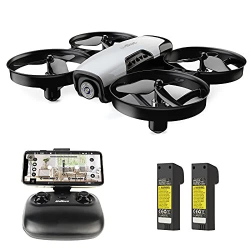 U61S Mini Drones with Camera for Kids and Adults 720P HD 2.4Ghz Rc Quadcopter...
