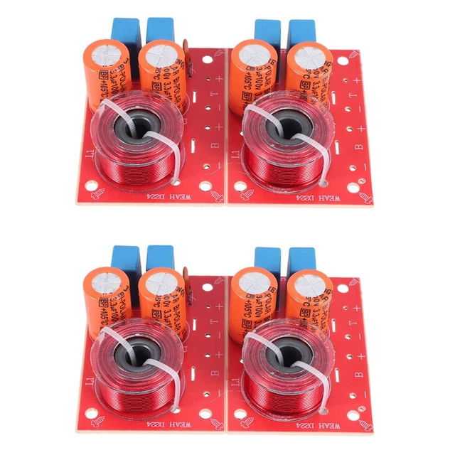 150W 3 voies haut-parleur croisé aigus médiums basses