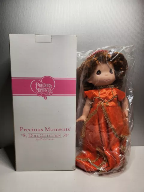 Precious Moments Disney Doll Sofia Boo Halloween Signed With Box Rare Htf