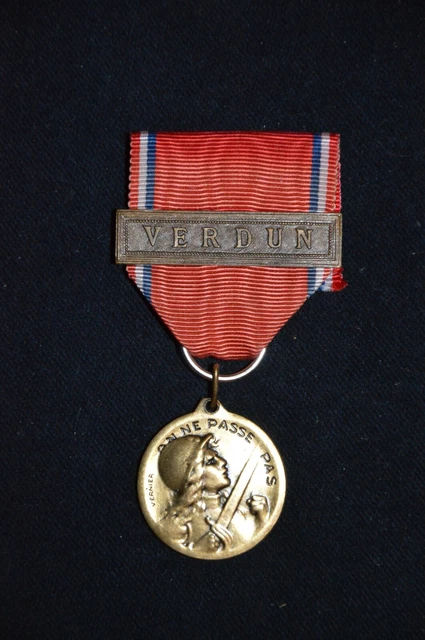 Cadre médailles commémorative Guerre 1914/1918 WW1