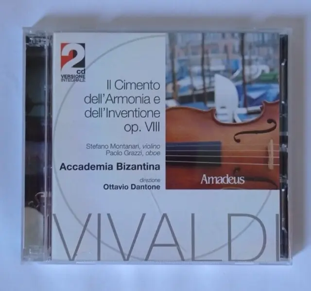 Vivaldi- Il Cimento dell'Armonia e dell'Invenzione- Accademia Bizantina -Dantone