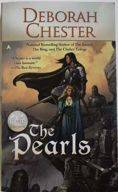 The Pearls ~ The Pearls and the Crowns #1 paperback by Deborah Chester ~ Fantasy