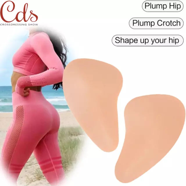 Silicone Body Hip Pads Butt Enhance Pads Body Shaper Crossdressers Drag  Queen 