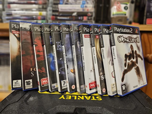 PS2 HORROR BUNDLE, 11 GAMES, MANY RARE TITLES [PAL] $1,000.00 - PicClick AU