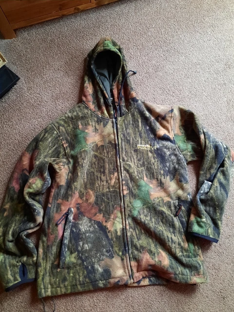Ck Kinetics Native Fishing Hunting Outdoors Fleece Jacket Size Xl 48"