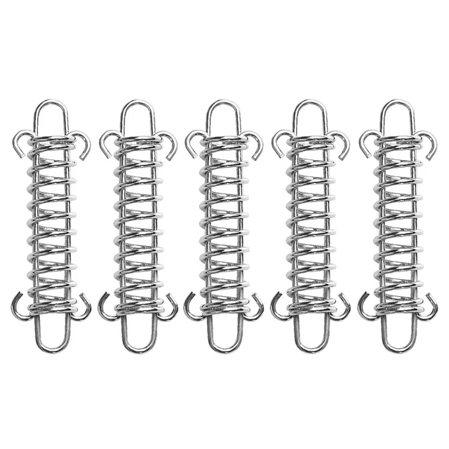 Windrope Buckle, for Outdoor, Camping, with Spring Hook, 5-Piece 2