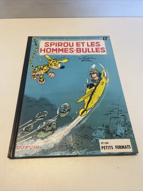 bd -les Aventures De Spirou Et Fantasio - Spirou Et Les Hommes-bulles  -  Bd 276