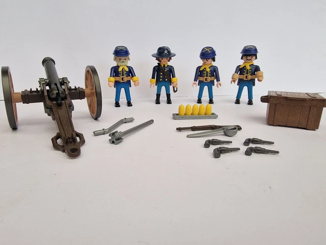 Playmobil Personnalisé – Ensemble D'artillerie France 1944-1945 – Collection