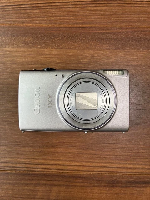 CANON IXY 630 Silver Compact Digital Camera Tested Working Seller