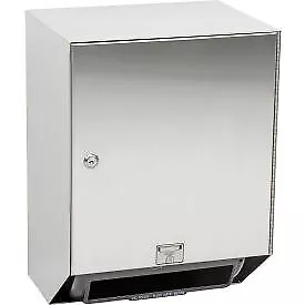 ASI Automatic Paper Towel Roll Dispenser, Stainless Steel Asi Group 8523A