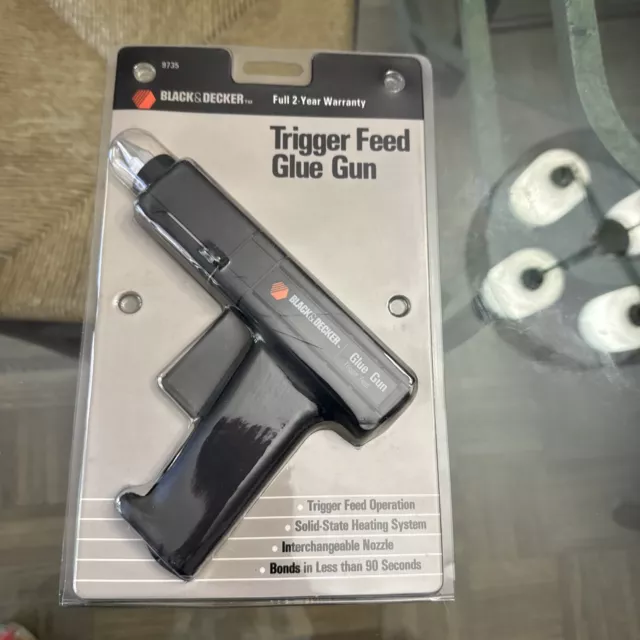 Black & Decker Glue Gun Trigger Feed Model 9735 Pre Owned 