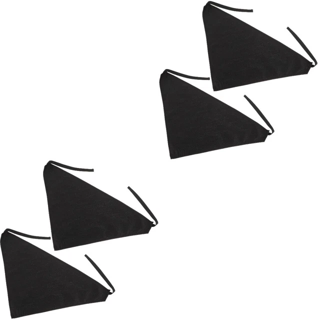 4 pcs Unisex Chef Caps Chef Hats Kitchen Hats