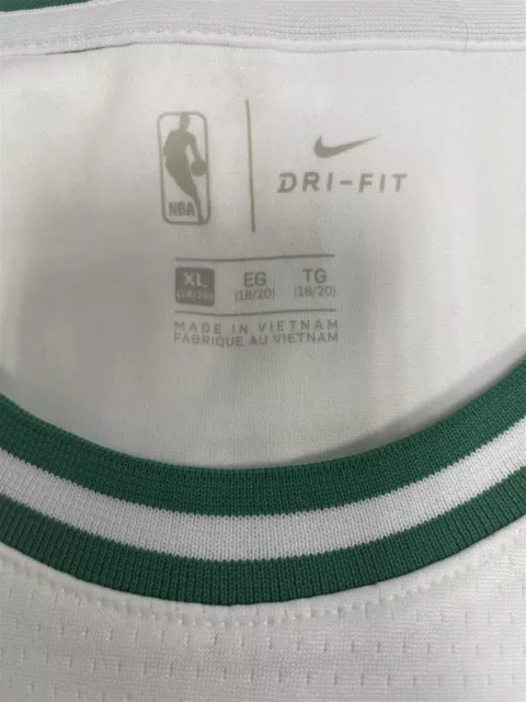 Boston Celtics NBA Jersey Kid's Nike Basketball Shirt Top - New 2