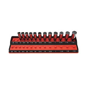 1/2", SAE, Red PSH50S-RED Mechanic's Time Savers PSH50S-RED 0 Metal