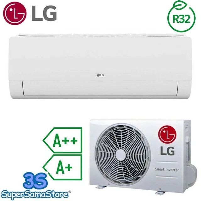 3S Lg Winner 9000 Btu 2,5 Kw Mono Split Climatiseur A++ A+