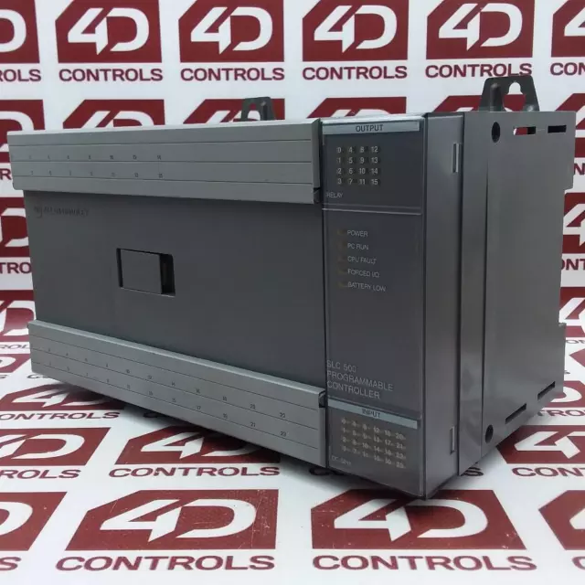 1747-L40C | Allen Bradley | SLC 500, Processor Unit, 1K Memory, Used, B