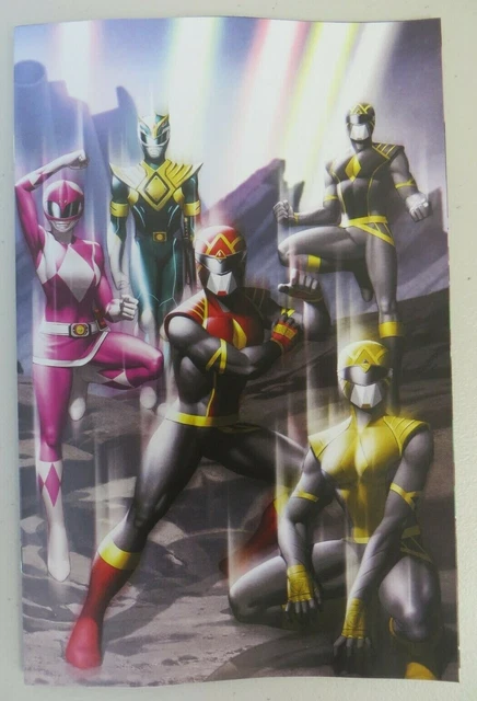 Power Rangers #1 (2020) VF/NM 1 Per Store Thank You Variant Jung-Geun Yoon Boom