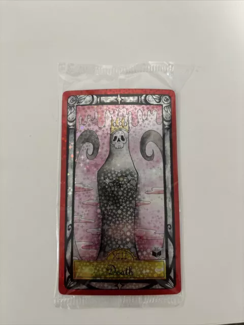 MetaZoo Seance x Big Box DEATH Tarot Card, Full Holo, Sealed