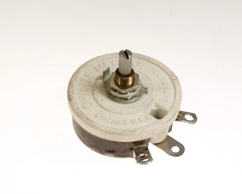 200 Ohm 50W Rheostat Wirewound Resistor Potentiometer 50 Watt 200ohm Ohms
