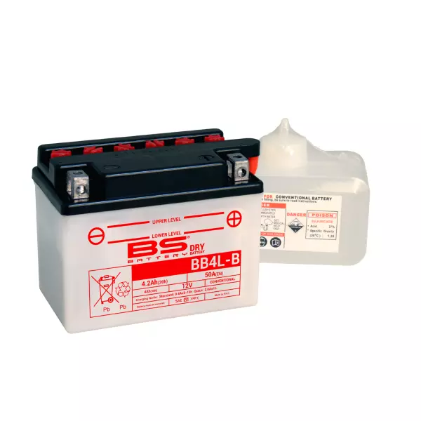 BATTERIA BS BATTERY BB4L-B 12V 4.2Ah