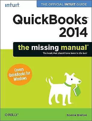 QuickBooks 2014 : The Missing Manual - 9781449341756