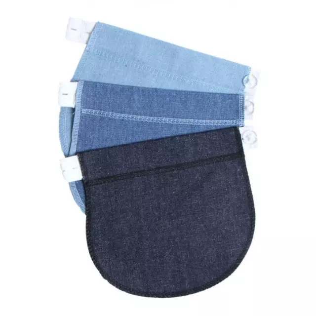 3 Pièces Ceinture De Grossesse Ceinture De Grossesse Ceinture Denim Extender