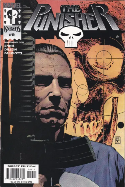 The Punisher #9, Vol. 5 (2000-2001) Marvel Knights Imprint of Marvel Comics