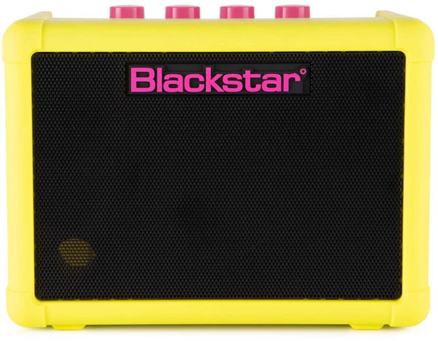Blackstar FLY 3 Battery Powered Mini Guitar Amplifier - Neon Yellow, New! Blackstar FLY 3 Battery Powered Mini Guitar Amplifier - Neon Yellow, New!