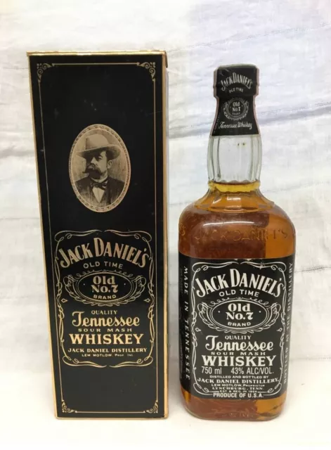 Jack Daniel's 1991 Fake Seal Tennessee Whiskey 750mL RARE