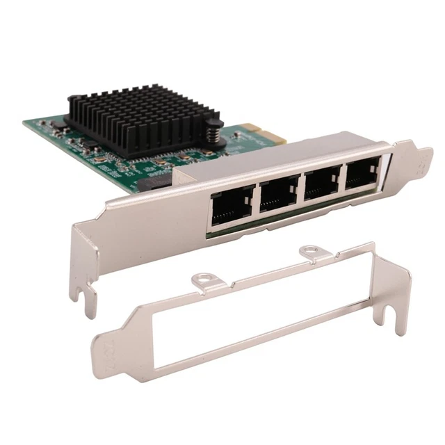 Carte Réseau Ethernet - GOTOTOP - 8139D - 10/100 Mbps - PCI 32 bits - Plug and Play
