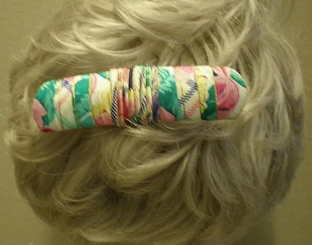 Vintage Hand Crafted Hair Clip (Ref B3-6)