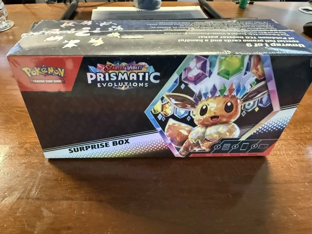 pokemon trading card game prismatic evolutions surprise box Pokmon - Trading Card Game: Scarlet & Violet