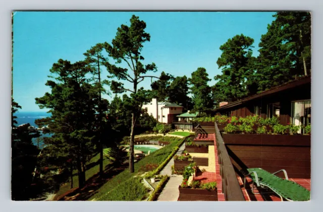 Carmel CA- California, Highlands Inn, Scenic Exterior View, Vintage Postcard