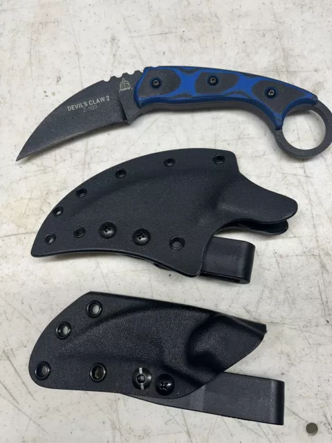 TOPS Brand - karambit knife fixed blade tactical TOPS Brand - karambit knife fixed blade tactical