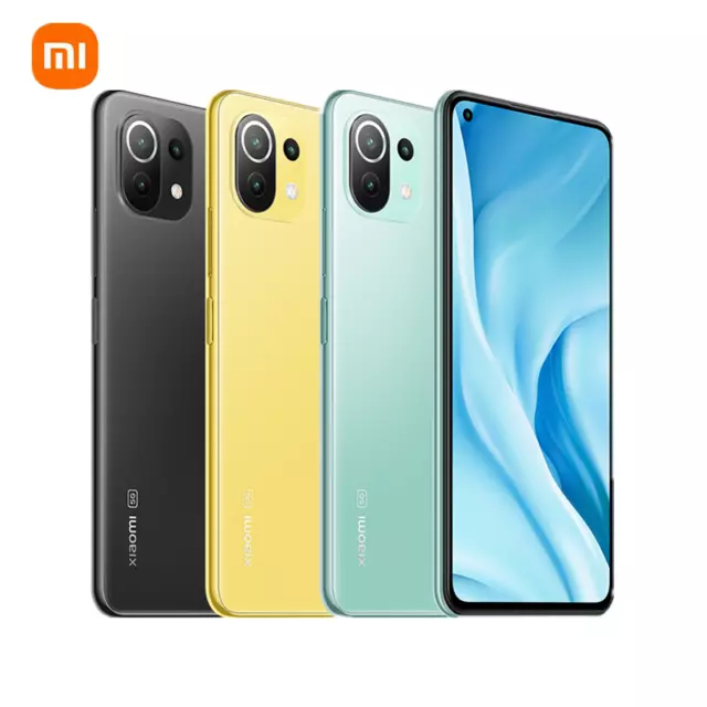Xiaomi Mi 11 Lite 5G 6,55 Zoll 6GB 128GB Dual SIM Smartphone Handy Telefon