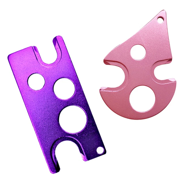 Porte-clés Décapsuleur En Acier Inoxydable - Multifonction Homme - Taille 8,5x2 Cm - Cadeau Pratique Et Style