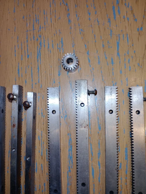 gear rack 10 pitch 11"long X12