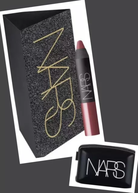 NARS - Pencil Sharpener/Velvet Matte Lip Pencil Set - Disco Baby 5045