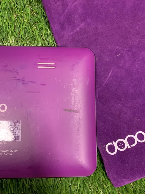 DOPO 7" Internet Tablet Untested As Is Purple