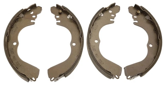Set ganasce freno di stazionamento TRW GS8762 per WAGON MITSUBISHI PININ PAJERO 1