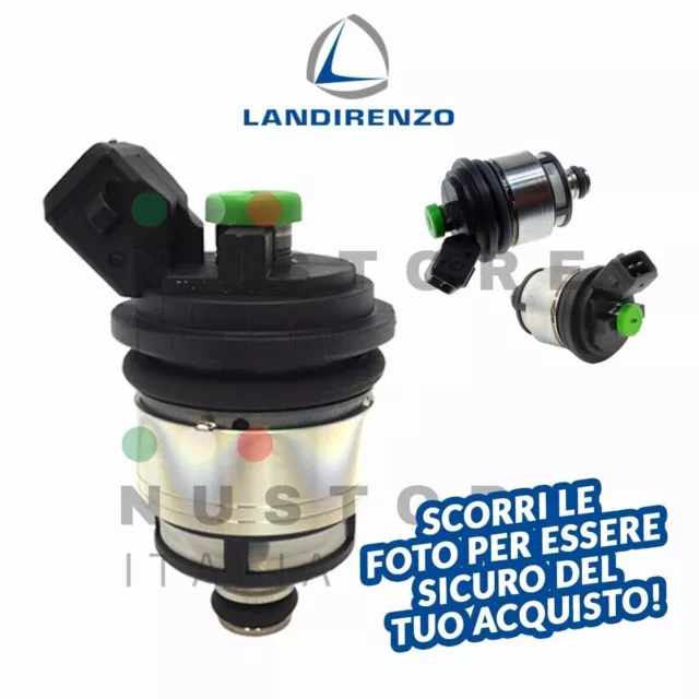 Iniettore ( 1 ) Landi Renzo Tappo Verde Attacco Bosch Iniettori Gpl 237109000