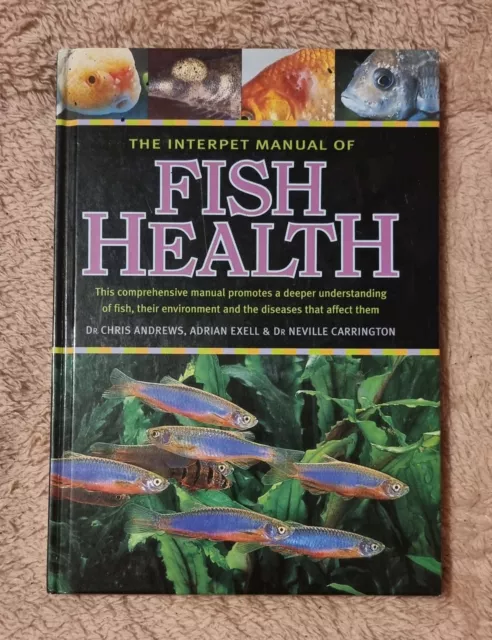 Interpet Fish Health Book