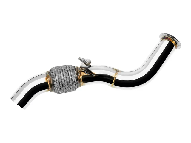 Downpipe Fmic.Pro per BMW E90 E91 318d 320d M47N2 2004-2007