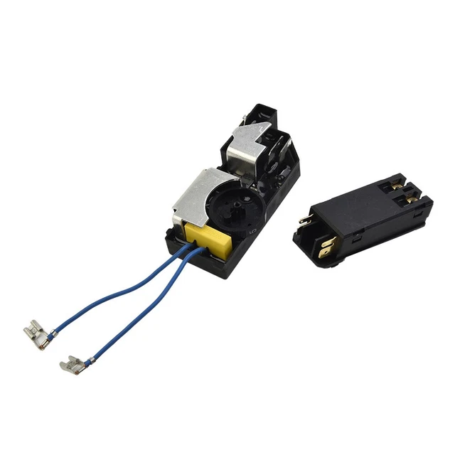 Interruptor + control de velocidad 1 juego para kit de taladro Bosch juego de reemplazo más nuevo