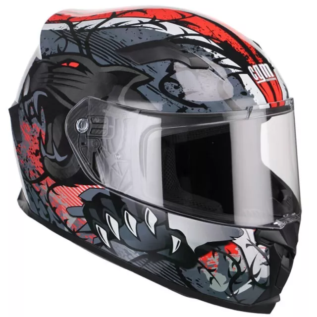 Casco Moto  Integrale Scooter 307  Panther  ( Omologato )