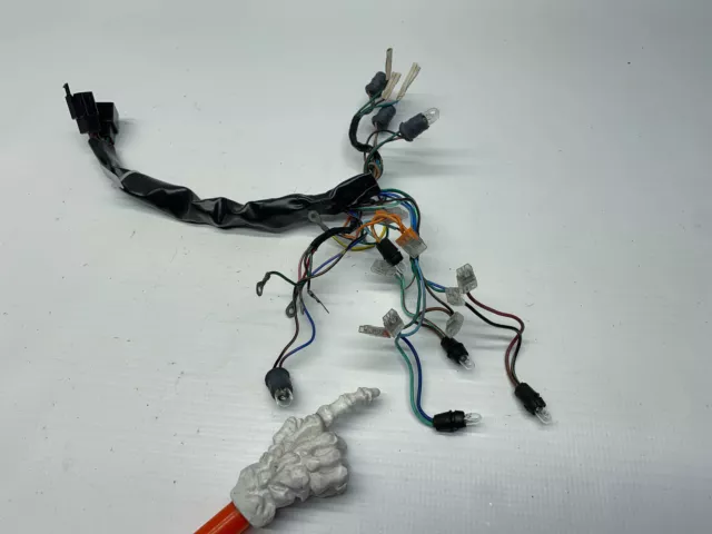 Honda Hornet CB600 Tacho Kabelbaum Speedo Wiring loom (4) 01' PC34