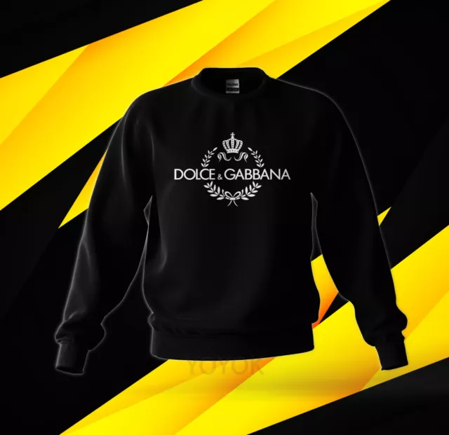 New Shirt Dolce & Gabbana Sweatshirt USA Hoodie Size S - 3XL 2